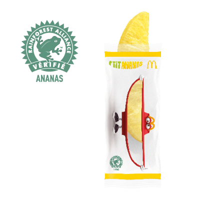 ananas à croquer